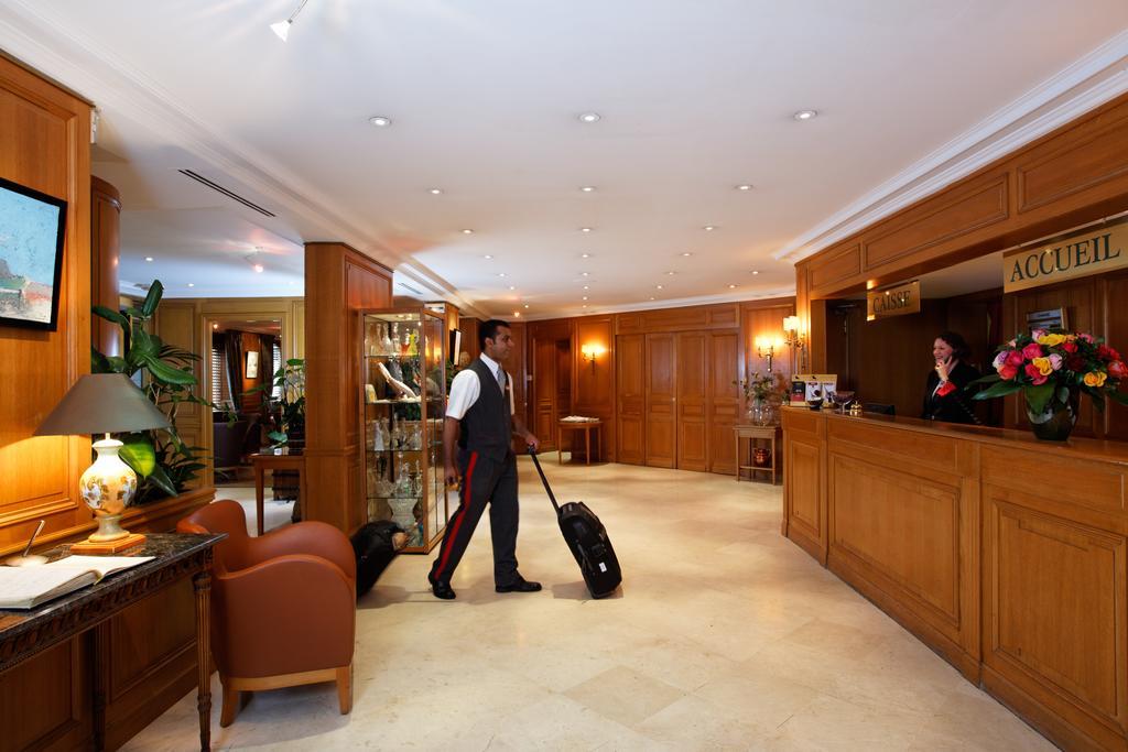 فندق باريسفي  فندق هورسيت أوبرا، بيست ويسترن بريمير كوليكشن المظهر الداخلي الصورة